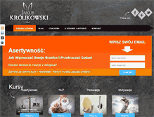 Tablet Screenshot of jakubkrolikowski.pl